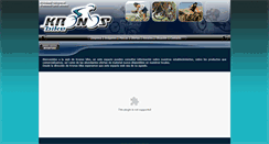 Desktop Screenshot of kronosbike.com